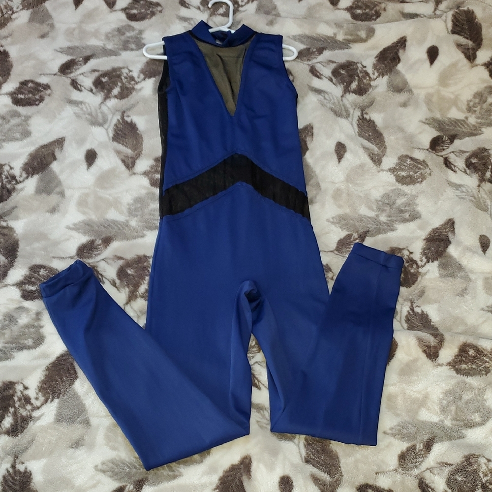 Custom Lone Reed Design Dance Unitard